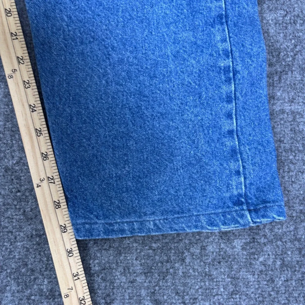 Vintage Levis 505 Orange Tab Jeans Mens 42x30 Denim Straight Leg USA No Care Tag